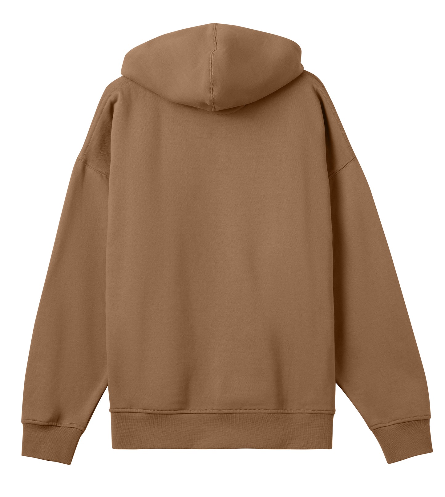 Posh Toffee Oversize Hoodie