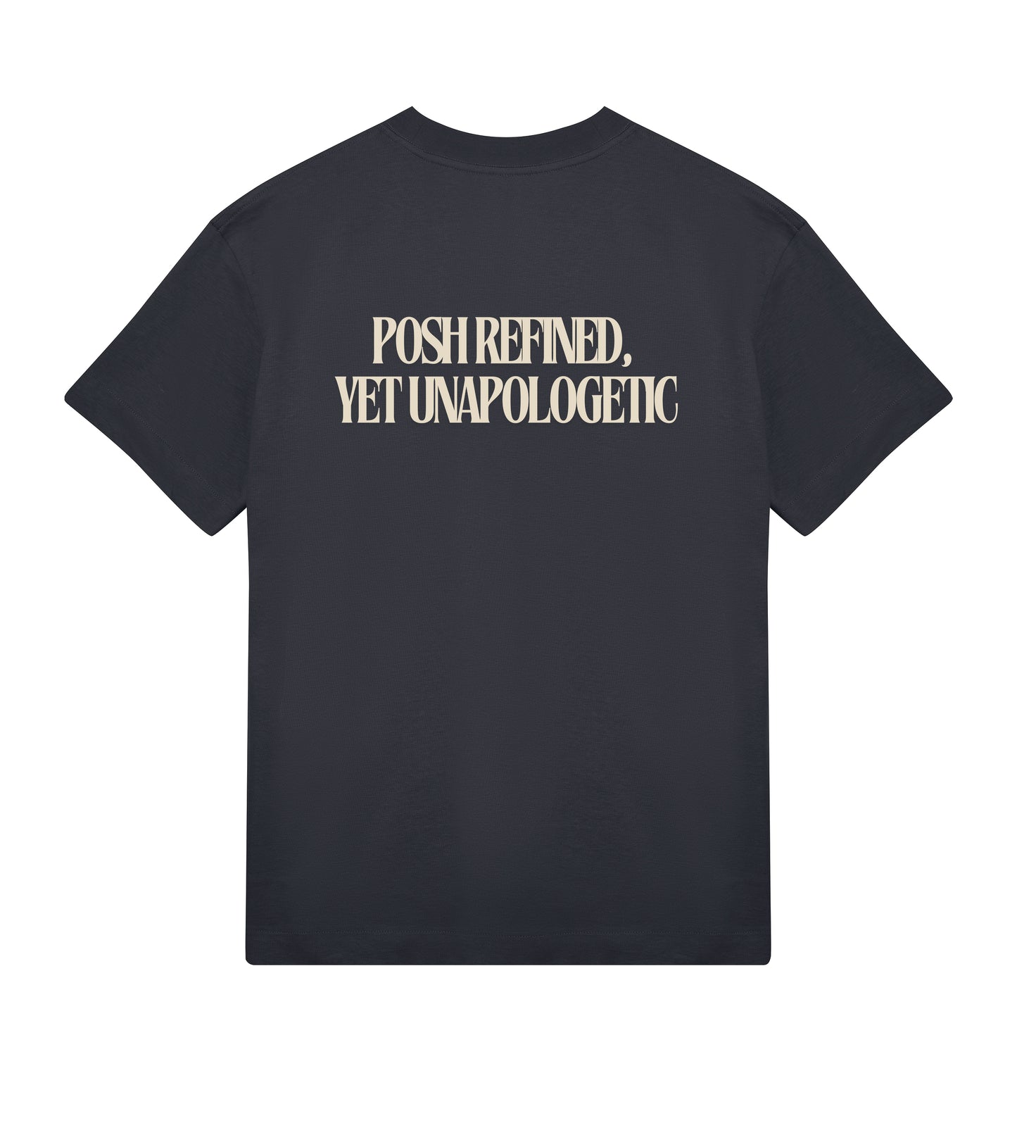 Posh Refined Oversize Tee