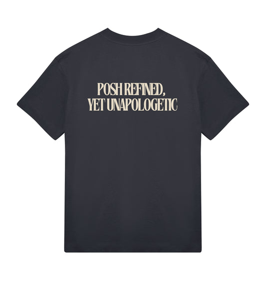 Posh Refined Oversize Tee