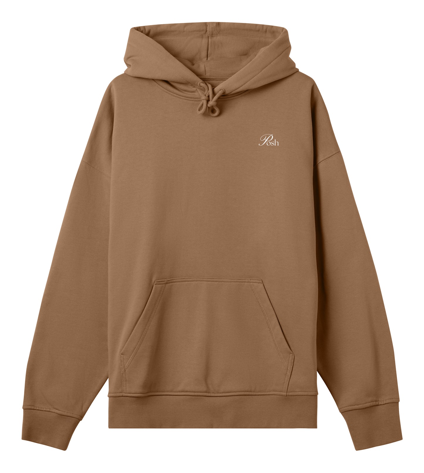 Posh Toffee Oversize Hoodie