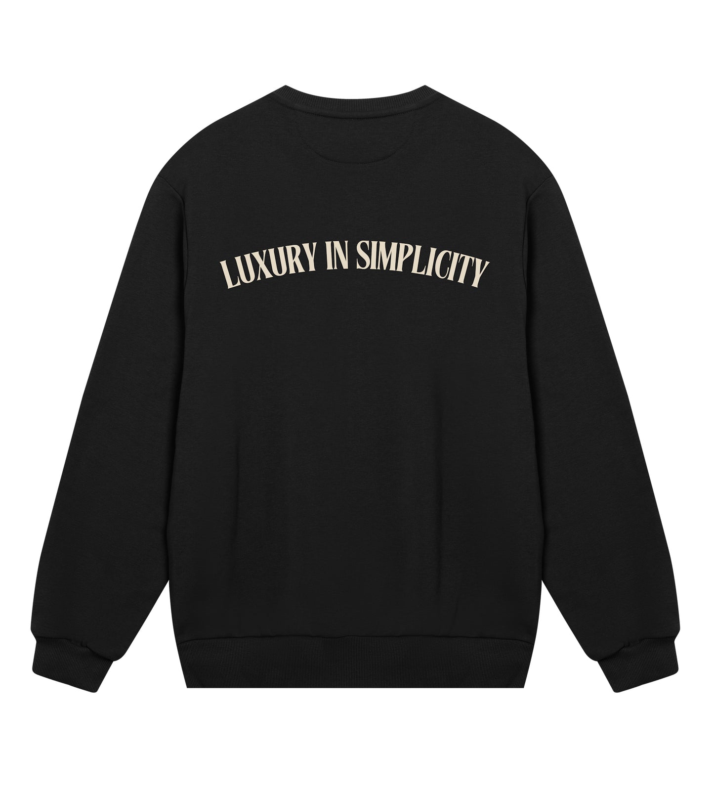 Posh Simplicity Oversize Sweatshirt