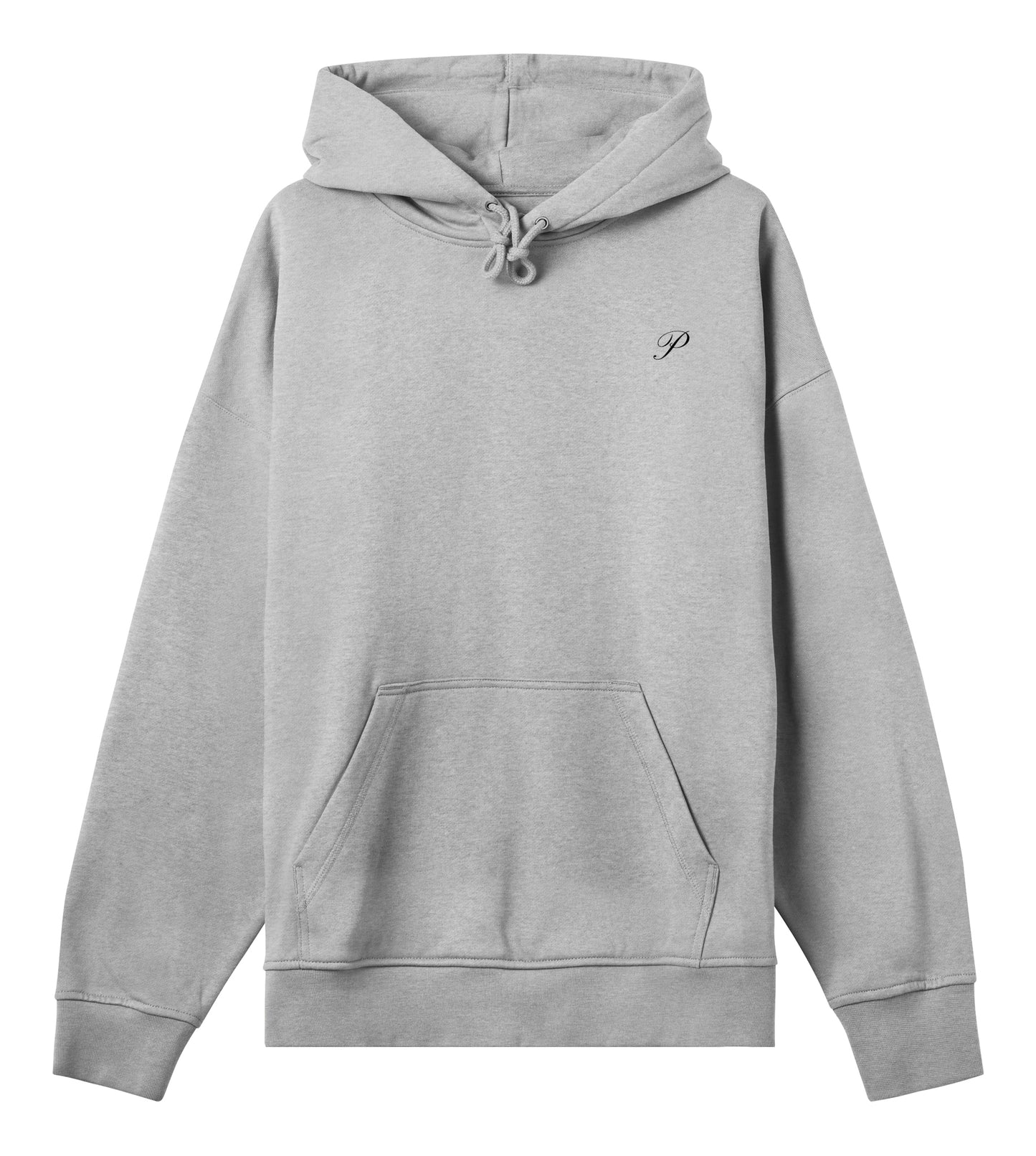 Posh Grey coffee hoodie