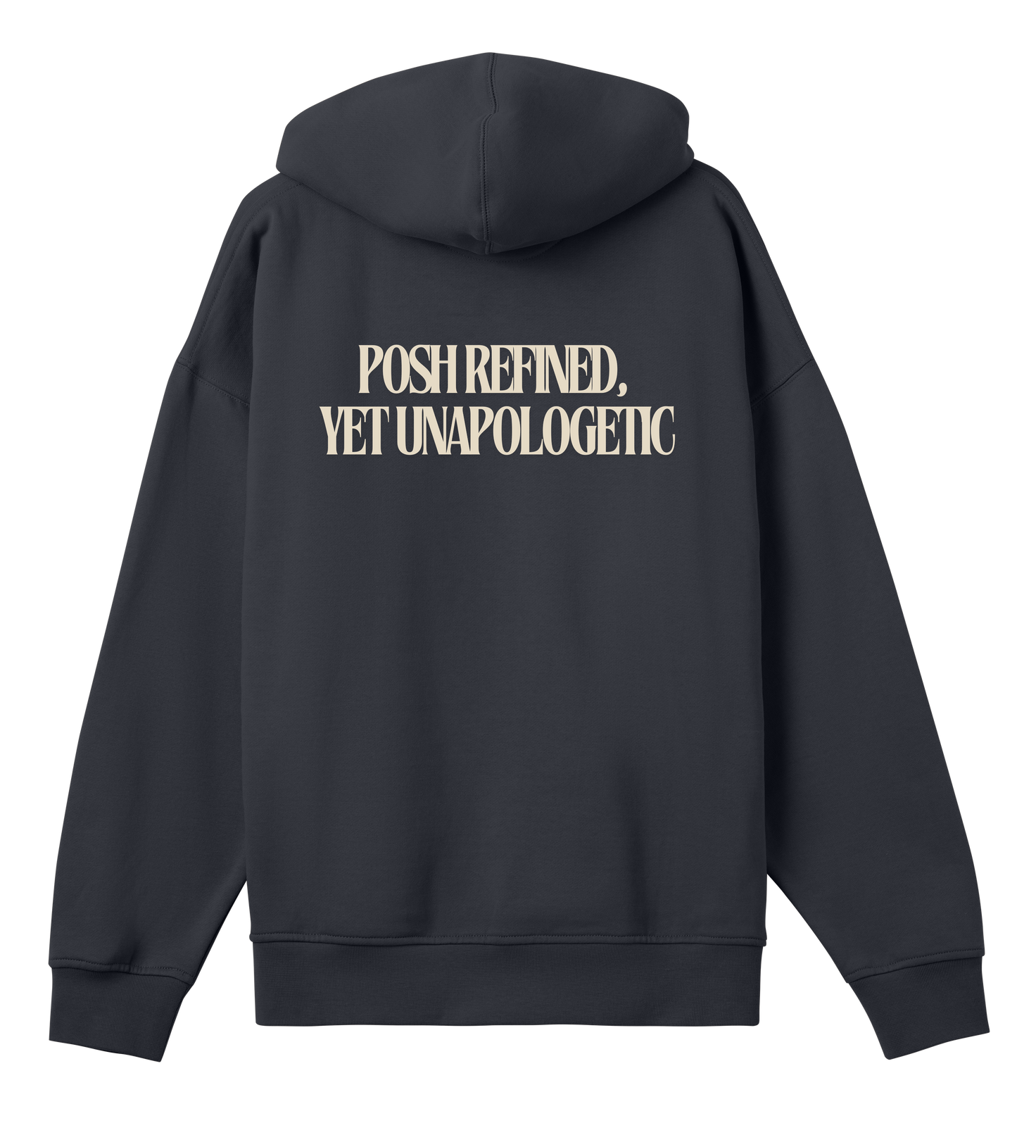 Posh Refined Oversize Hoodie